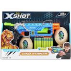 paraply 4860 x Shot Sünger Atan Dino Attack Striker Silah -Sunman Kız Erkek Çocuk Oyuncak Eğitici Oyuncaklar - Çok Renkli