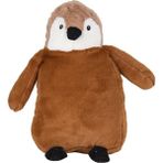 paraply 4950 Peluş Penguen Kahverengi 50CM -My Friend Toys Kız Erkek Çocuk Oyuncak Eğitici Oyuncaklar - Çok Renkli