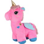 paraply 4974 Büyük Pembe Unicorn Kız Erkek Çocuk Oyuncak Eğitici Oyuncaklar - Çok Renkli