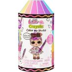 paraply 505273 L.o.l. Tots Crayola Bebeği Kız Erkek Çocuk Oyuncak Eğitici Oyuncaklar - Çok Renkli