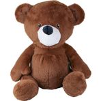 paraply 5070 Peluş Ayı Kahverengi 40CM Kız Erkek Çocuk Oyuncak Eğitici Oyuncaklar - Çok Renkli