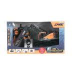 Paraply 5086 Sun-İş Makinesi Paletli Vinç 1:24 Buldozer Kız Erkek Çocuk Oyuncak Eğitici Oyuncaklar