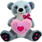 paraply 50CM Kalp Tutan Panda Kız Erkek Çocuk Oyuncak Eğitici Oyuncaklar - Çok Renkli