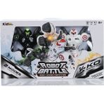 paraply 5149 Sun-Silverlit Robo Combat 2'li Set Kız Erkek Çocuk Oyuncak Eğitici Oyuncaklar - Çok Renkli