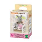 Paraply 5152 Sylvanian Families Bebek Yatağı Seti (Figürler Dahil Değildir) +3 Yaş Kız Erkek Çocuk Oyuncak E