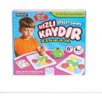 paraply 5215 CAPLS-5215 Hızlı Kaydır Strateji Oyunu -Ca Games Kız Erkek Çocuk Oyuncak Eğitici Oyuncaklar - Çok Renkli