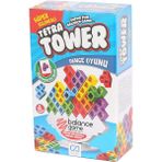 paraply 5216 CAPLS-5216 Tetra Tower Denge Oyunu -Ca Games Kız Erkek Çocuk Oyuncak Eğitici Oyuncaklar - Çok Renkli