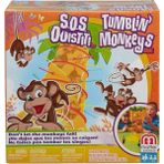 paraply 52563 Tumblin\' Monkeys / +5 Yaş Kız Erkek Çocuk Oyuncak Eğitici Oyuncaklar - Çok Renkli