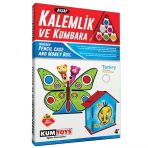 Paraply 5304 Ahşap Kalemlik Ve Kumbara Seti Kız Erkek Çocuk Oyuncak Eğitici Oyuncaklar