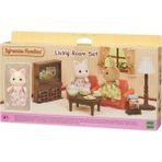 paraply 5379 Sylvanian Families Oturma Odası Seti +3 Yaş Kız Erkek Çocuk Oyuncak Eğitici Oyuncaklar - Çok Renkli