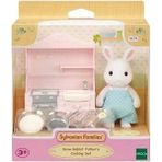 paraply 5678 Sylvanian Families Kar Tavşanı Babanın Yemek Pişirme Seti +3 Yaş Kız Erkek Çocuk Oyuncak Eğitic - Çok Renkli