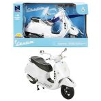 Paraply 57243 Sun- Vespa Gts 300 Super Beyaz Motor 1:12 Kız Erkek Çocuk Oyuncak Eğitici Oyuncaklar