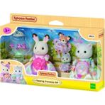 paraply 5809 Sylvanian Families Çiçekli Prensesler Seti +3 Yaş Kız Erkek Çocuk Oyuncak Eğitici Oyuncaklar - Çok Renkli