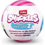 paraply 5UA02000 Snackles Aburcubur Surpriz Peluş 12CM Kız Erkek Çocuk Oyuncak Eğitici Oyuncaklar - Çok Renkli