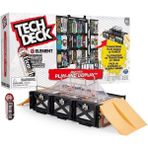 paraply 60503 Tech Deck Kaykay Mağazası Oyun Seti Kız Erkek Çocuk Oyuncak Eğitici Oyuncaklar - Çok Renkli