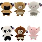paraply 62558 Peluş 35CM 3 Boyutlu Soft Yastık 1ADET Fiyatıdır Kız Erkek Çocuk Oyuncak Eğitici Oyuncaklar - Çok Renkli