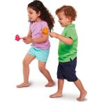 paraply 73082 Tomy, Saklambaçlı Yumurtalar Kaşık Seti, 6-36 Ay Kız Erkek Çocuk Oyuncak Eğitici Oyuncaklar - Çok Renkli