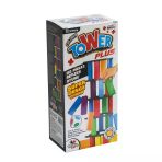 Paraply 7317 Renkli Plus Tower Süper Denge Oyunu 54Adet -Totteriq Kız Erkek Çocuk Oyuncak Eğitici Oyuncaklar