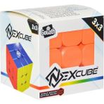paraply 7578 Nexcube Klasik Küp 3x3 -Başel Kız Erkek Çocuk Oyuncak Eğitici Oyuncaklar - Çok Renkli
