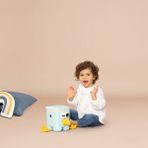 paraply 7600140316 Ls Kaboom Küp Kız Erkek Çocuk Oyuncak Eğitici Oyuncaklar - Çok Renkli