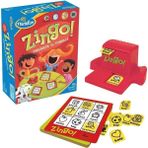 paraply 7700T Thinkfun Zingo Türkçe Kız Erkek Çocuk Oyuncak Eğitici Oyuncaklar - Çok Renkli