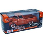 paraply 79311 1:24 1958 Chevy Apache Fleetlıne Pıckup Kız Erkek Çocuk Oyuncak Eğitici Oyuncaklar - Çok Renkli
