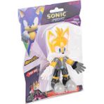 paraply 89317 Sun-Dmx-Figür-Strech Monsterflex Süper Esnek Sonic Prime Sonic 4A Kız Erkek Çocuk Oyuncak Eğit - Çok Renkli