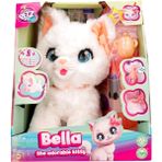 paraply 90773 Hareketli ve Sesli Sevimli Peluş Kedicik Bella Kız Erkek Çocuk Oyuncak Eğitici Oyuncaklar - Çok Renkli