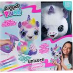 paraply Airbrush Plush Boyanıp Yıkanabilen Peluş Unicorn Kız Erkek Çocuk Oyuncak Eğitici Oyuncaklar - Çok Renkli