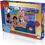 paraply Ald 113 Aladdin Puzzle 200 Prç. -Ks Kız Erkek Çocuk Oyuncak Eğitici Oyuncaklar - Çok Renkli