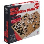 paraply Anatolian Puzzle Kız Erkek Çocuk Oyuncak Eğitici Oyuncaklar - Çok Renkli