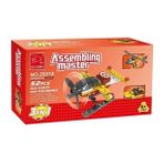 paraply Ausini Assembling Master 3 In 1 52 Parça Helikopterler Kız Erkek Çocuk Oyuncak Eğitici Oyuncaklar - Çok Renkli