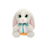 Paraply Baby Paws Sesli Tavşan Peluş 20Cm Kız Erkek Çocuk Oyuncak Eğitici Oyuncaklar