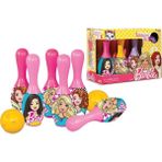 paraply Barbie Bowling Oyun Seti Kız Erkek Çocuk Oyuncak Eğitici Oyuncaklar - Çok Renkli