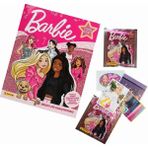 paraply Barbie Çıkartma Albümü Kız Erkek Çocuk Oyuncak Eğitici Oyuncaklar - Çok Renkli