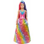 paraply Barbie Dreamtopia Uzun Saçlı Bebekler GTF37 Kız Erkek Çocuk Oyuncak Eğitici Oyuncaklar - Çok Renkli