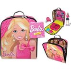 paraply Barbie Oyun ve Bebek Çantası Kız Erkek Çocuk Oyuncak Eğitici Oyuncaklar - Çok Renkli