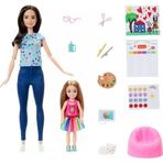Paraply Barbie'nin Sanat Atölyesi Hcm85 Kız Erkek Çocuk Oyuncak Eğitici Oyuncaklar