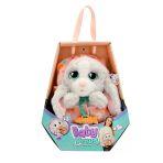 Paraply Baw02000 Baby Paws Sesli Tavşan 20Cm Peluş Kız Erkek Çocuk Oyuncak Eğitici Oyuncaklar