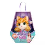 Paraply Baw05000 Baby Paws Sesli Kedi 20Cm Peluş Kız Erkek Çocuk Oyuncak Eğitici Oyuncaklar