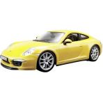 Paraply Bburago 1:24 Porsche 911 Carrera S Model Araba Kız Erkek Çocuk Oyuncak Eğitici Oyuncaklar