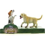 paraply Beagle ve Labrador Retrieve Model Hayvan Köpek Kız Erkek Çocuk Oyuncak Eğitici Oyuncaklar - Çok Renkli
