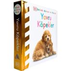 paraply Bebek Dokun ve Hisset Serisi Yavru Köpekler Kız Erkek Çocuk Oyuncak Eğitici Oyuncaklar - Çok Renkli