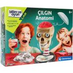 paraply Bilim ve Oyun Çılgın Anatomi Kız Erkek Çocuk Oyuncak Eğitici Oyuncaklar - Çok Renkli