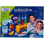 paraply Bilim ve Oyun Ilk Kimya Deney Seti Kız Erkek Çocuk Oyuncak Eğitici Oyuncaklar - Çok Renkli