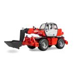 Paraply Bruder Manitou Mrt 2150 Teleskopik Forklift Br02129 Kız Erkek Çocuk Oyuncak Eğitici Oyuncaklar