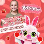 paraply Bubble Pops Kokulu Peluş S1 Kız Erkek Çocuk Oyuncak Eğitici Oyuncaklar - Çok Renkli
