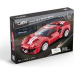 paraply C51072W Cada Race Car Blok Seti 306 Parça -Vagonlife Kız Erkek Çocuk Oyuncak Eğitici Oyuncaklar - Çok Renkli