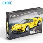 paraply C51074W Cada Evo Race Car Blok Seti 289 Parça -Vagon Life Kız Erkek Çocuk Oyuncak Eğitici Oyuncaklar - Çok Renkli