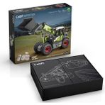 paraply C61051W Cada Kumandalı Traktör Blok Seti 1469 Parça -Vagon Life Kız Erkek Çocuk Oyuncak Eğitici Oyun - Çok Renkli